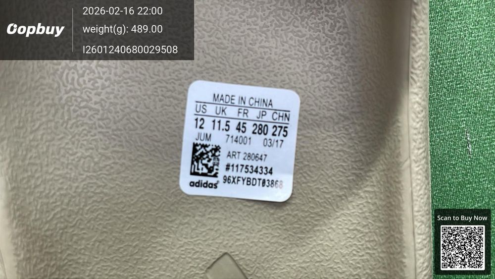 Adidas Yeezy Slides QC photo 2