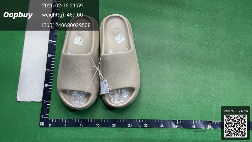 Adidas Yeezy Slides QC photo 5