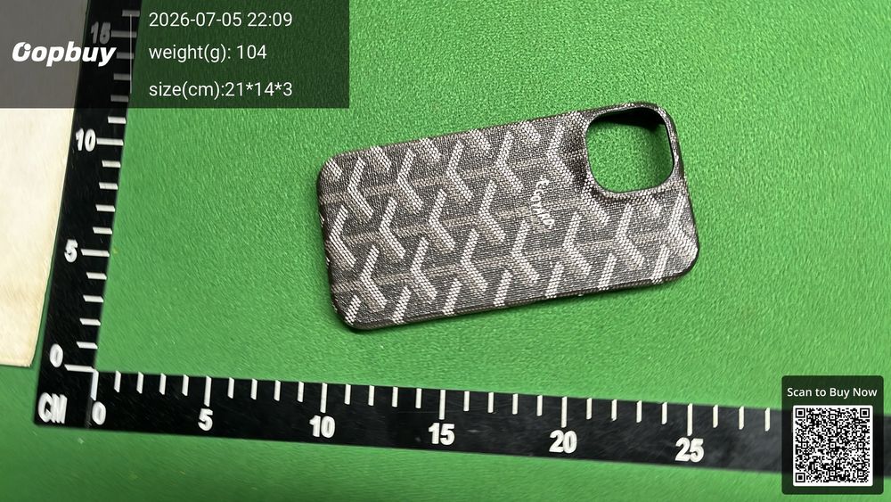 Goyard Phone Case QC photo 3