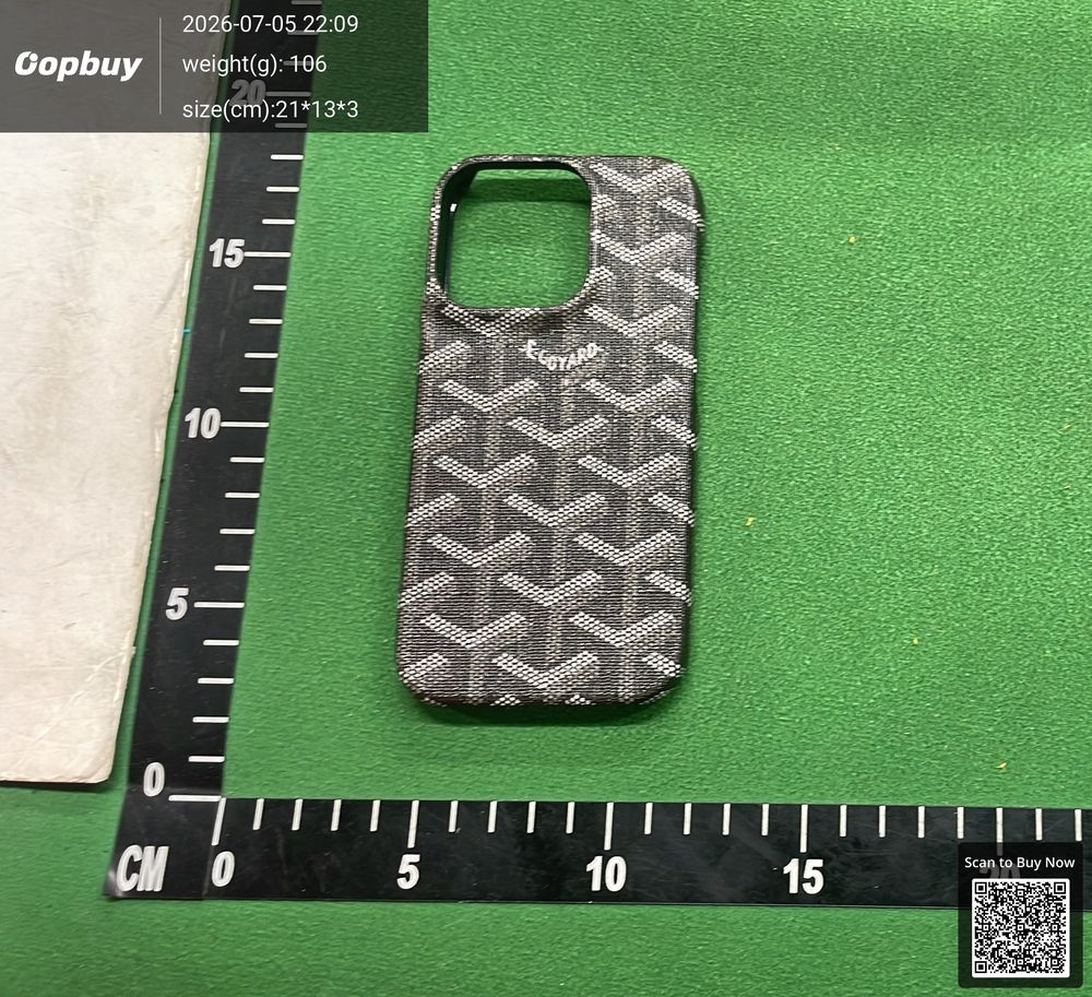 Goyard Phone Case QC photo 4