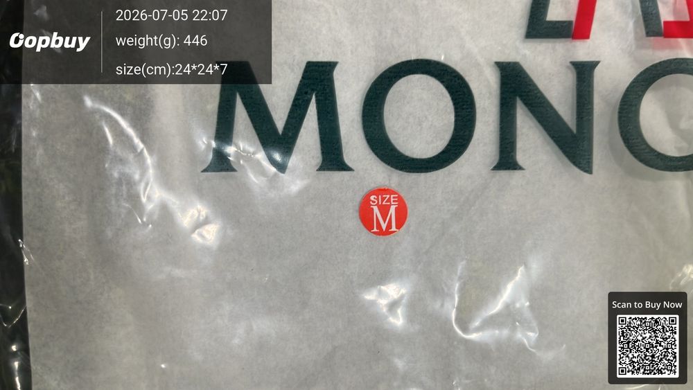 Moncler shorts QC photo 1