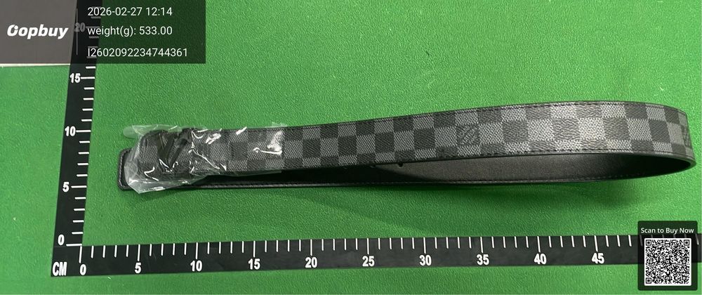 Louis Vuitton Belt QC photo 1