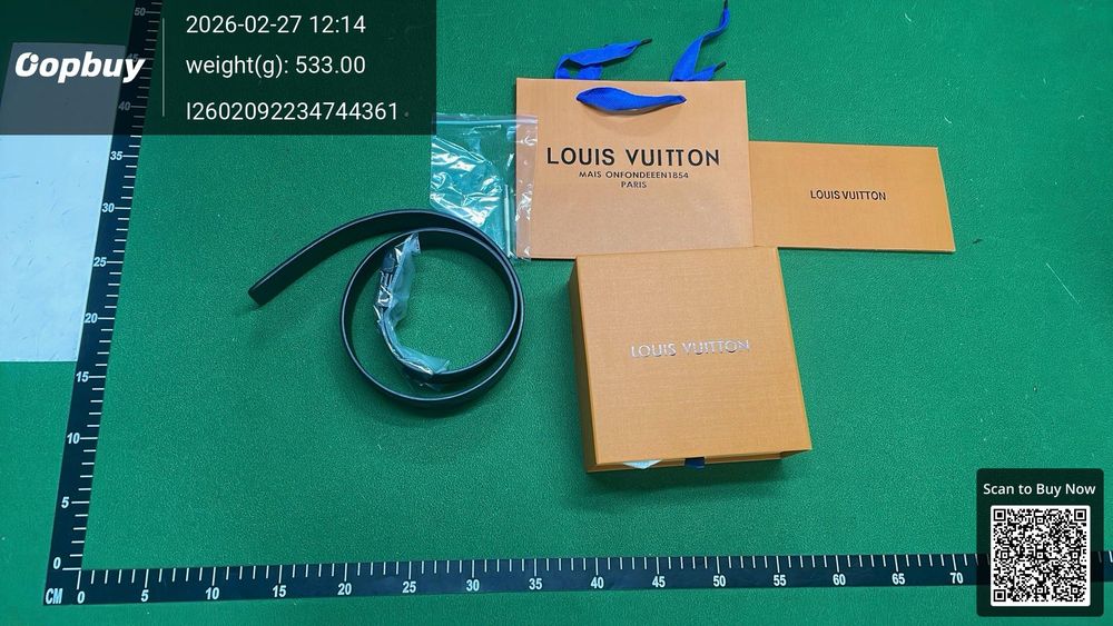 Louis Vuitton Belt QC photo 3