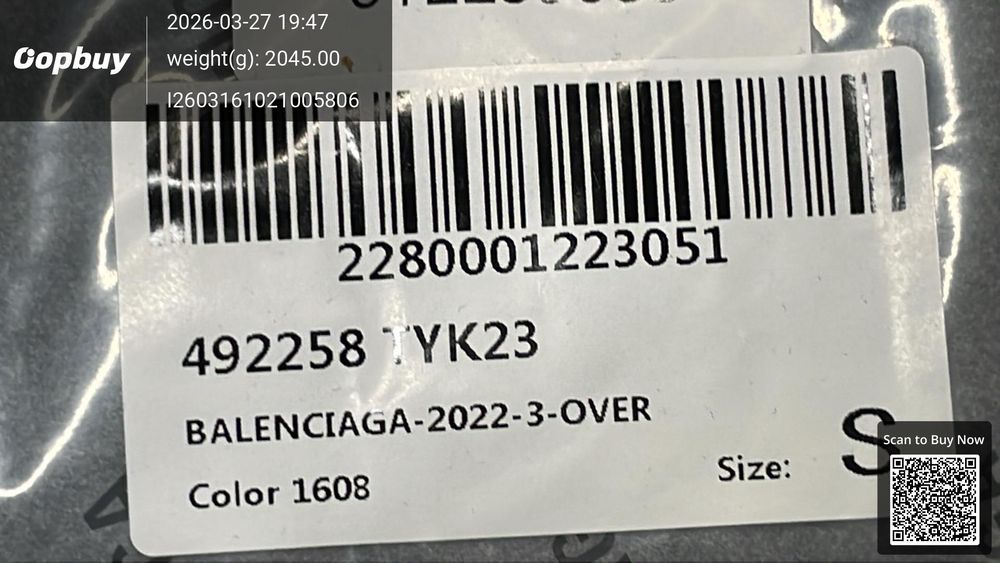 Balenciaga T-Shirt QC photo 1