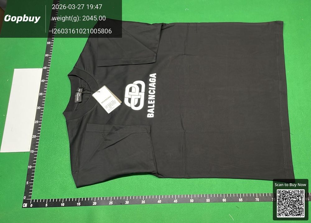 Balenciaga T-Shirt QC photo 2