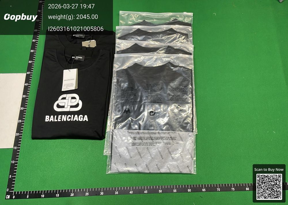 Balenciaga T-Shirt QC photo 4