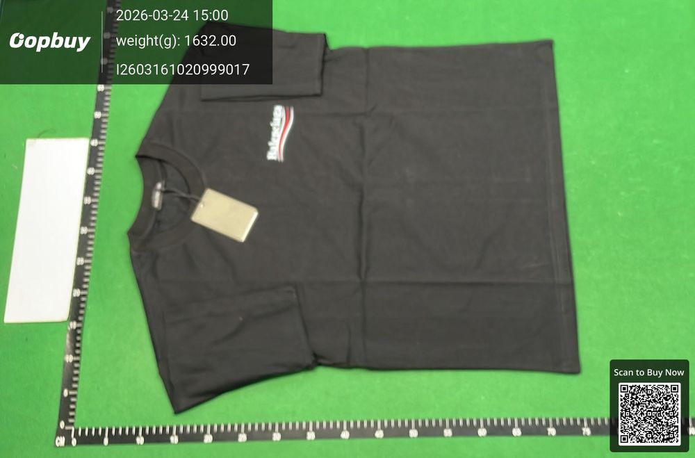 Balenciaga T-Shirt QC photo 5
