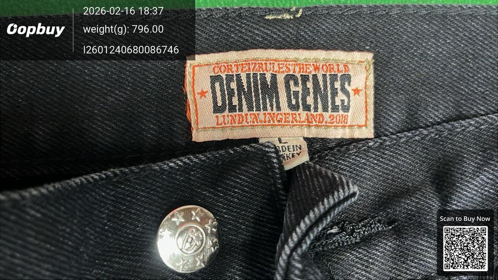 Corteiz Denim Set QC photo 1