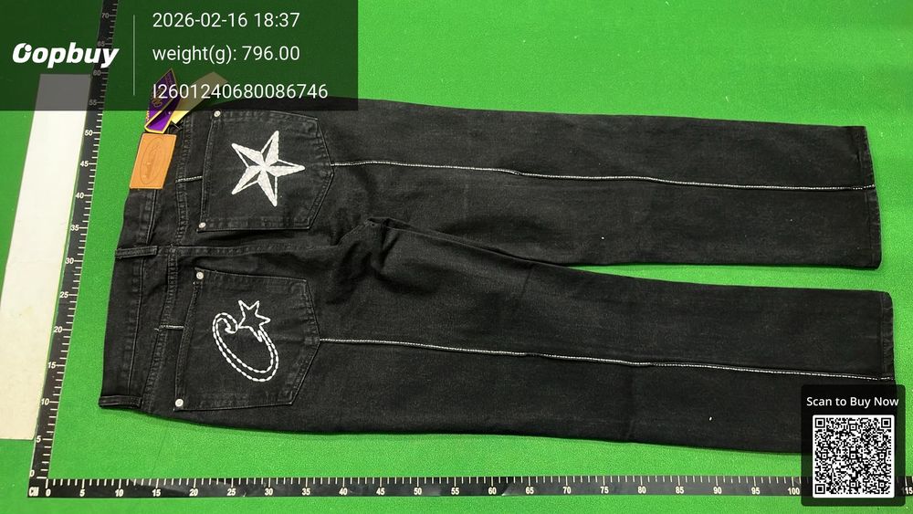 Corteiz Denim Set QC photo 3