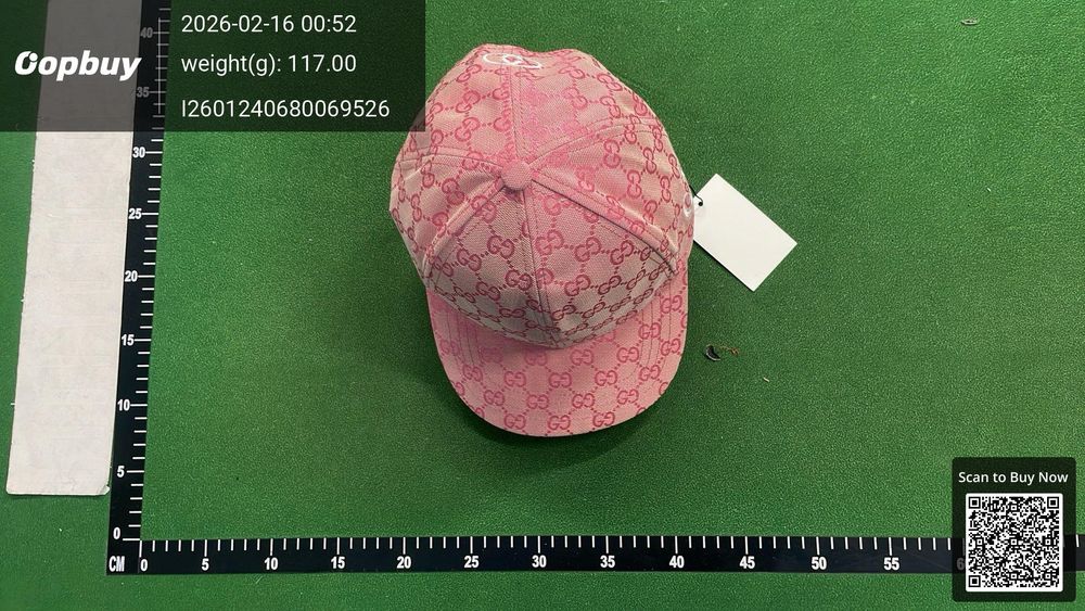 Gucci Baseball Cap QC photo 1