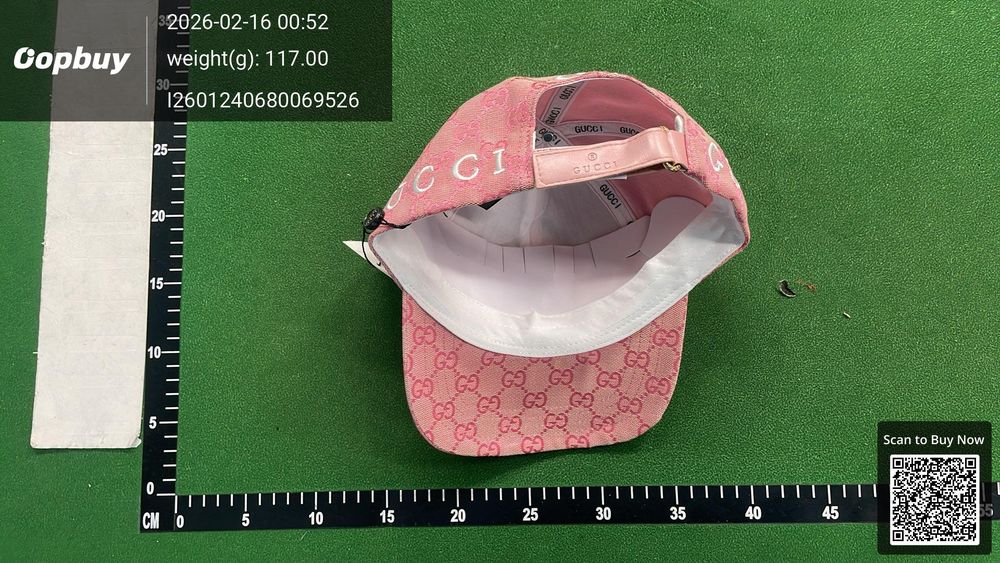 Gucci Baseball Cap QC photo 3