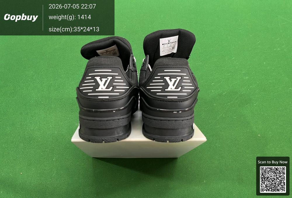 LV Louis Vuitton Trainer Sneaker QC photo 3