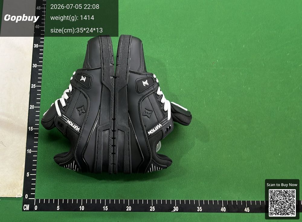 LV Louis Vuitton Trainer Sneaker QC photo 4