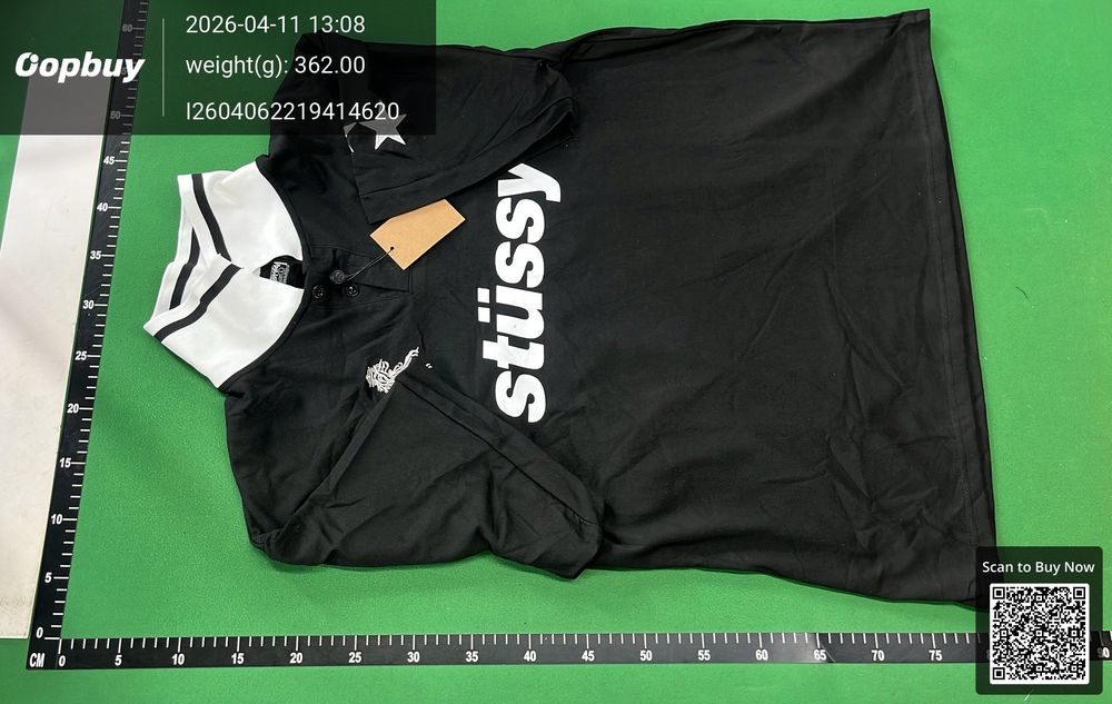 Stussy Polo T-Shirt QC photo 2