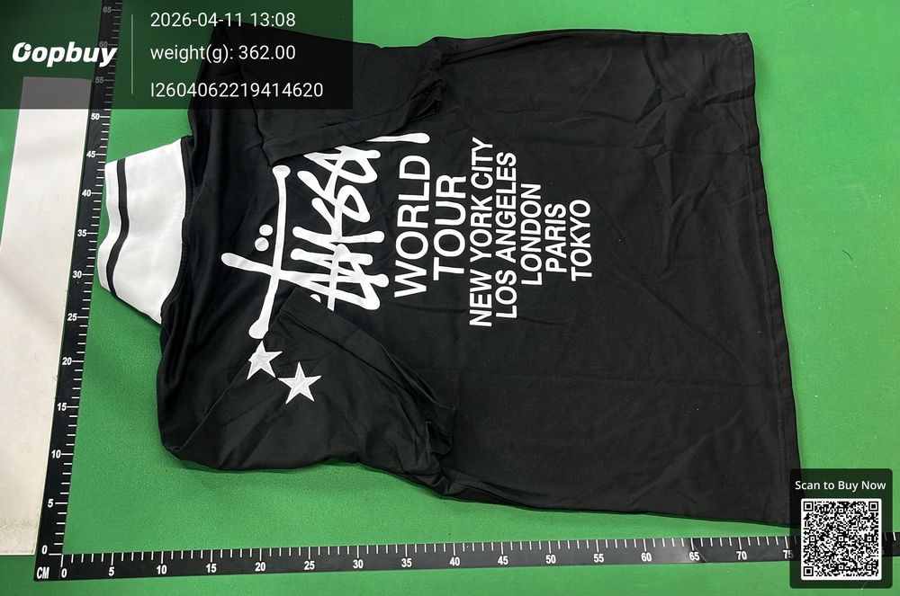 Stussy Polo T-Shirt QC photo 3