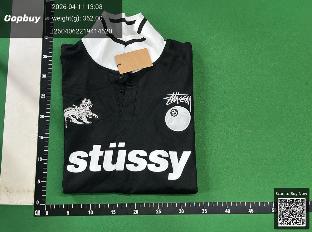 Stussy Polo T-Shirt QC photo 4