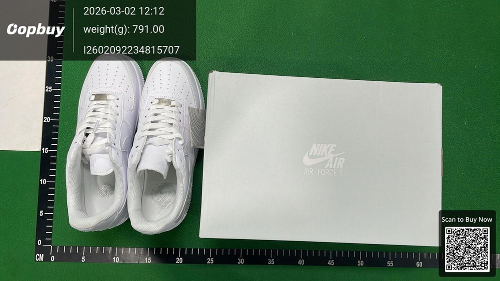 Nike AF1 Air Force 1 Shoes QC photo 1