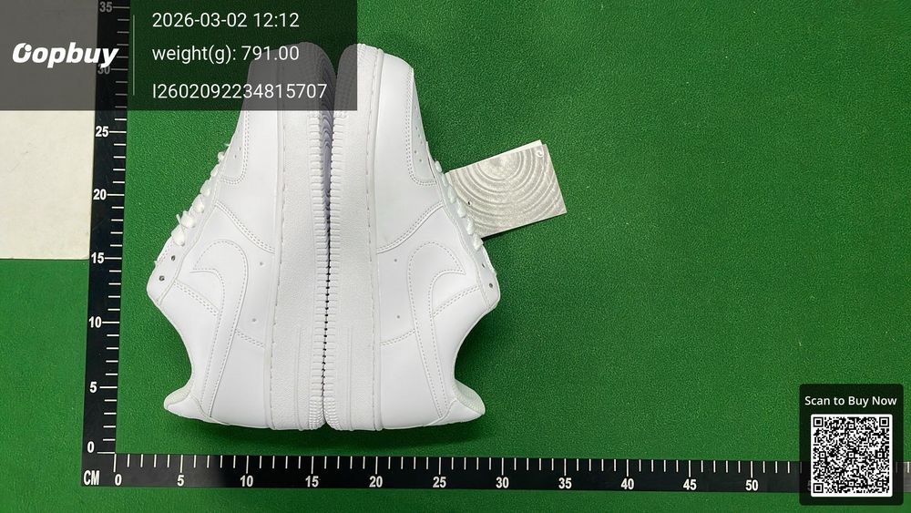 Nike AF1 Air Force 1 Shoes QC photo 4