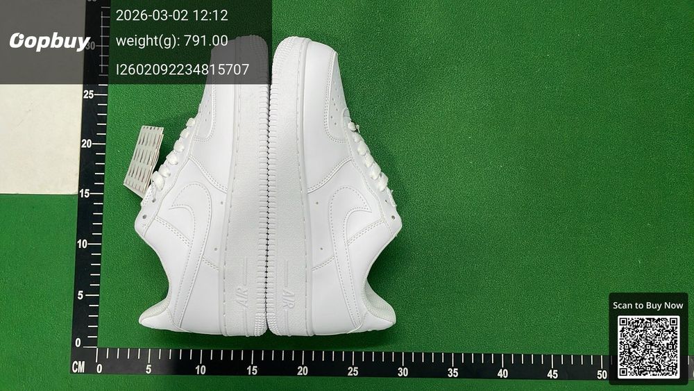 Nike AF1 Air Force 1 Shoes QC photo 5