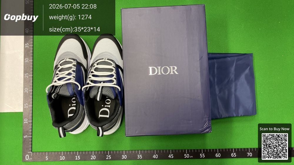 Dior B22 Shoes QC photo 1