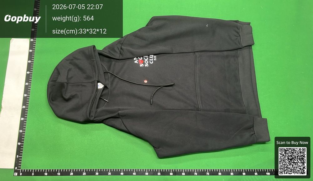 Anti Social Social Club Hoodie QC photo 2