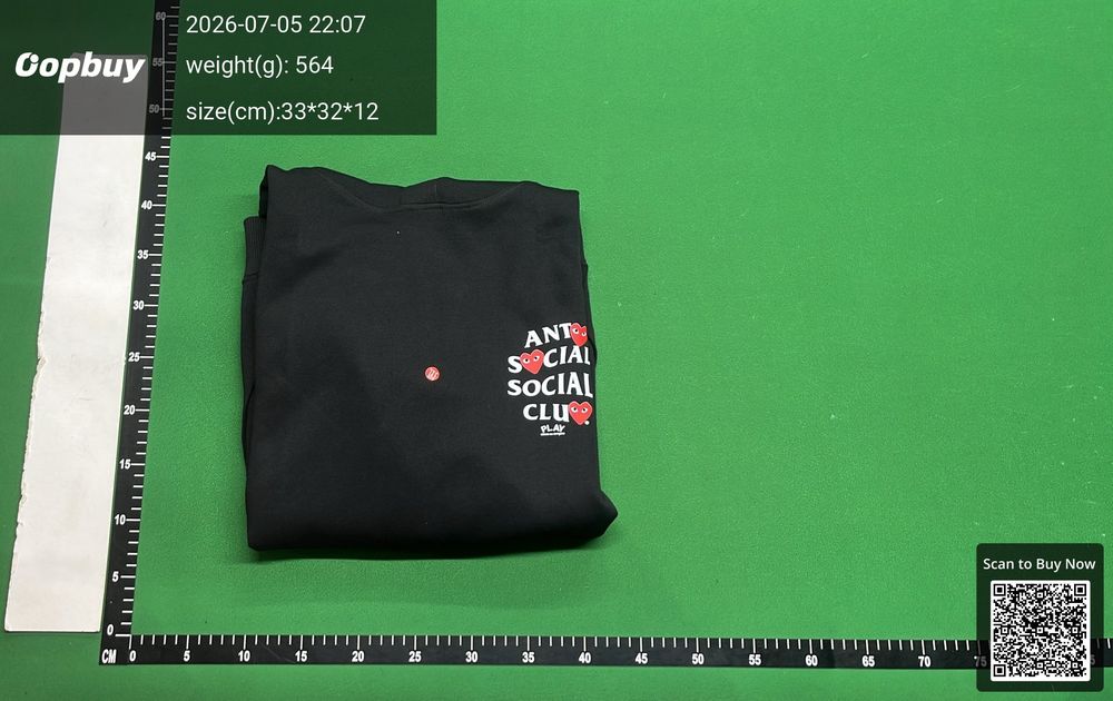 Anti Social Social Club Hoodie QC photo 4