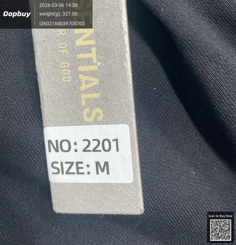 ESSENTIALS Shorts QC photo 5