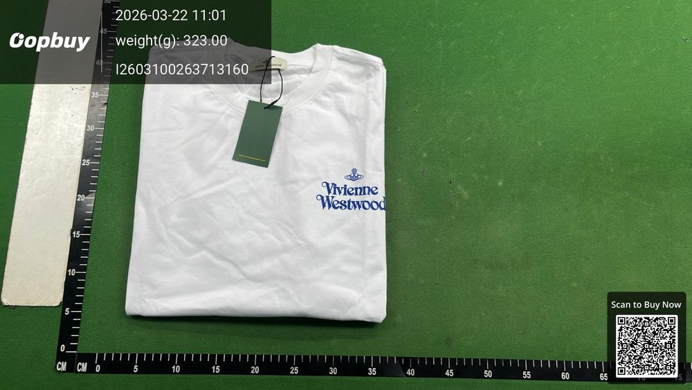 Vivienne Westwood T-Shirt QC photo 4