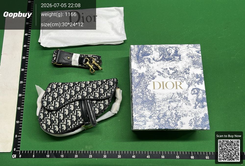 Dior Crossbody Bag QC photo 3