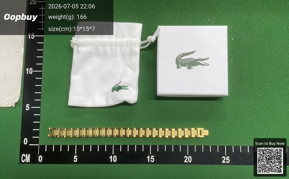 Lacoste Bracelet QC photo 3