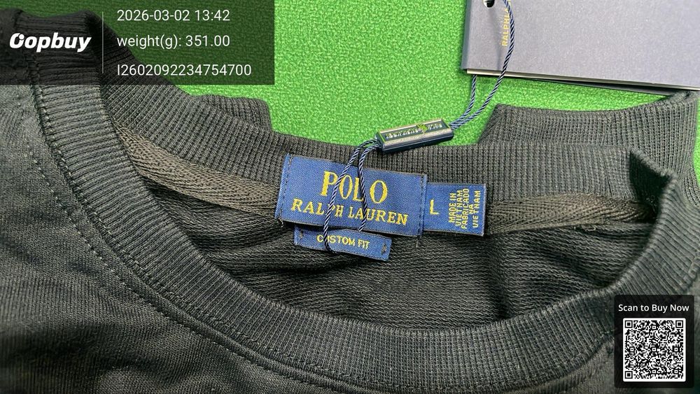 Ralph Lauren Sweatshirt QC photo 1