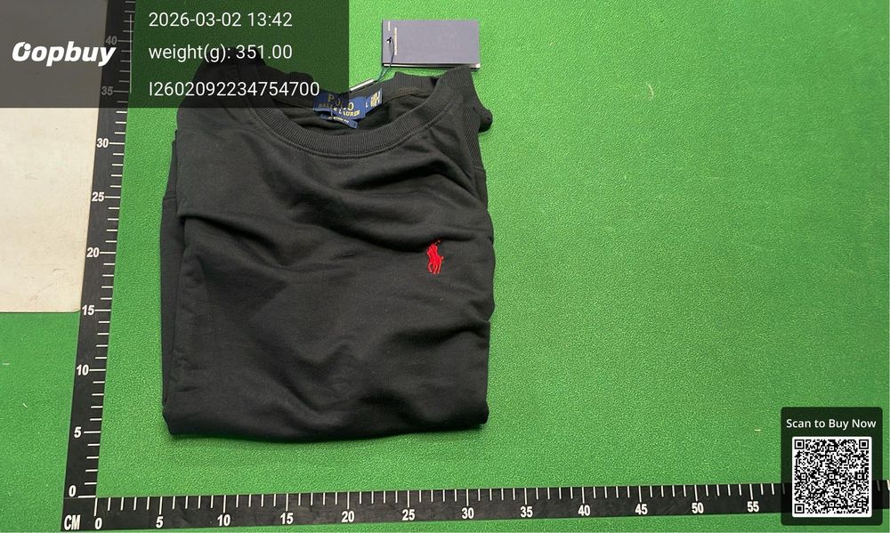 Ralph Lauren Sweatshirt QC photo 4