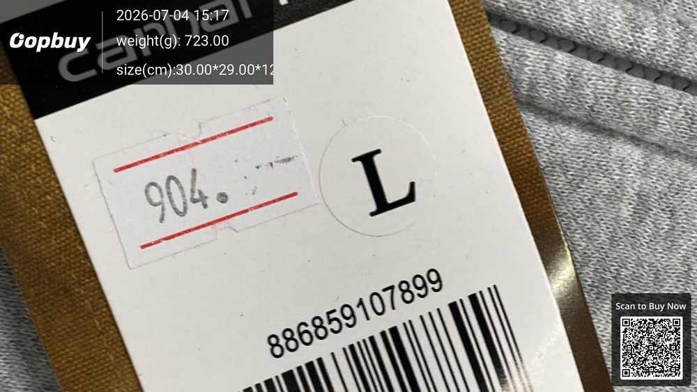 Carhartt Hoodie QC photo 1