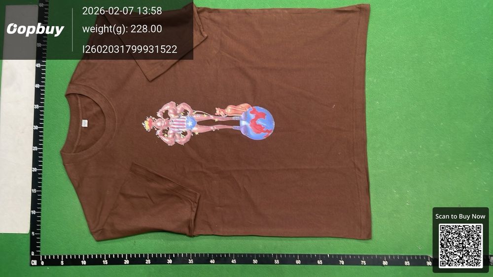 Travis Scott T-shirt Tee QC photo 2