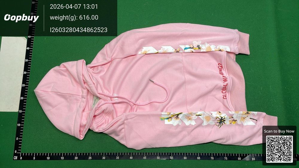 Off-White Hoodie QC photo 2