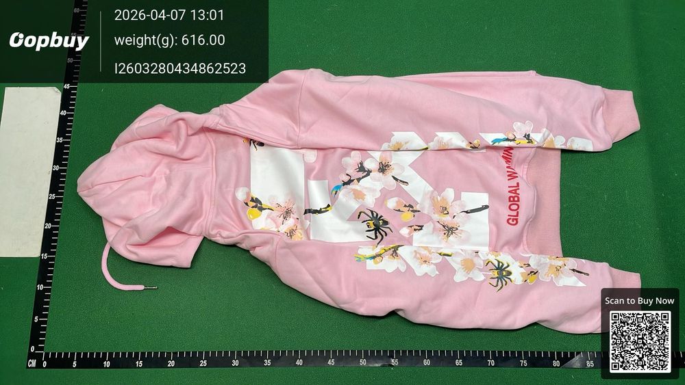 Off-White Hoodie QC photo 3