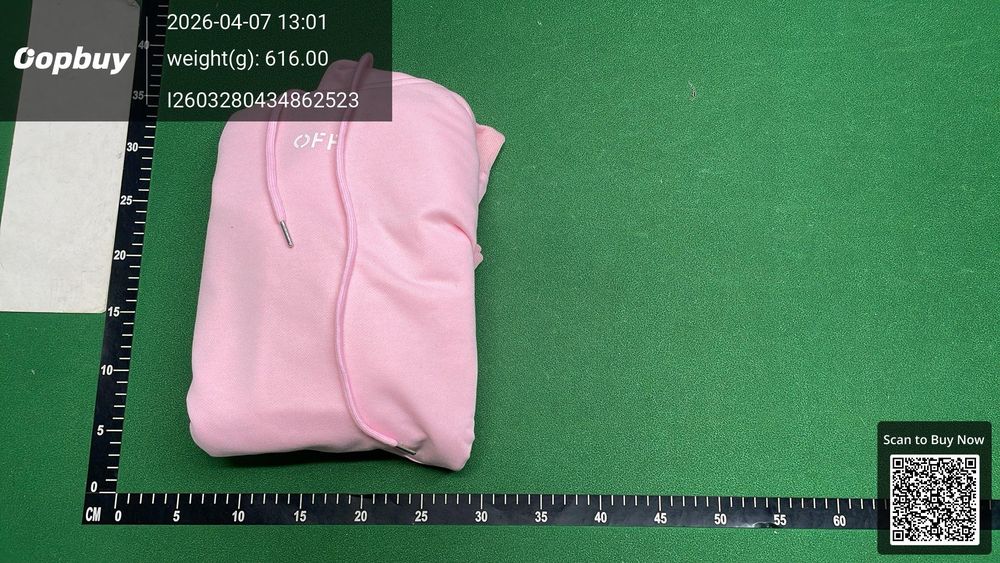 Off-White Hoodie QC photo 4