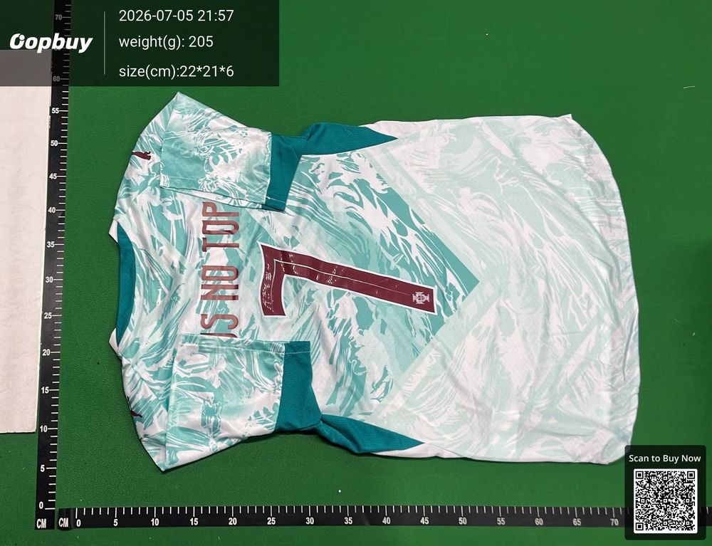 2026 World Cup Portugal Away Jersey Player Version QC photo 3