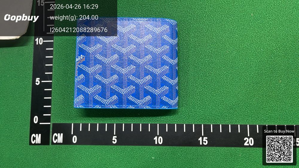 Goyard Wallet QC photo 2