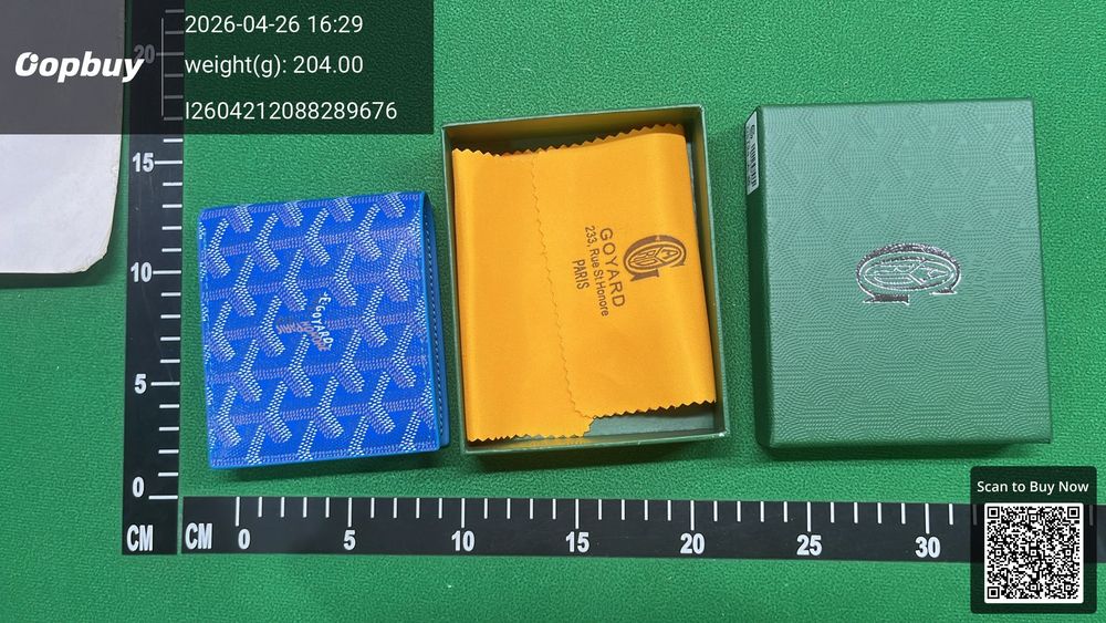Goyard Wallet QC photo 3