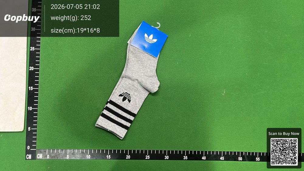 Adidas Socks QC photo 1