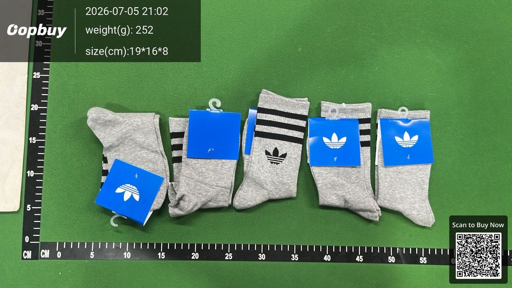 Adidas Socks QC photo 3