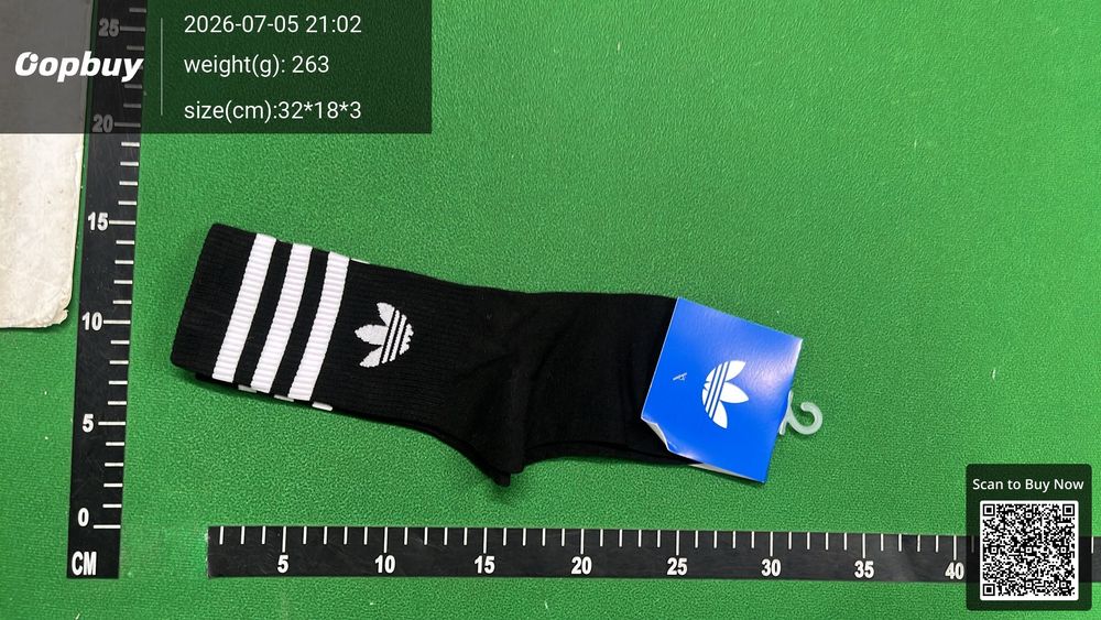 Adidas Socks QC photo 4