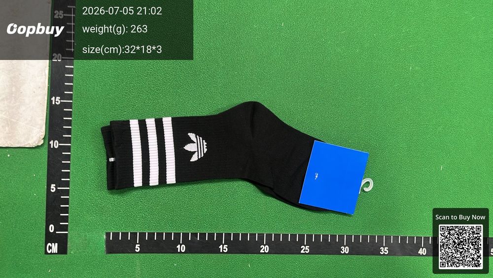 Adidas Socks QC photo 5