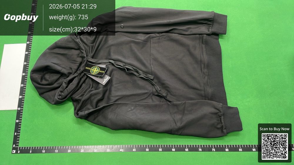 Stone Island Hoodie QC photo 2