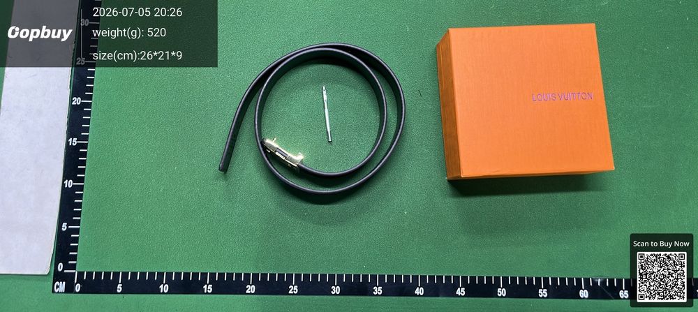 LV Belt QC photo 3