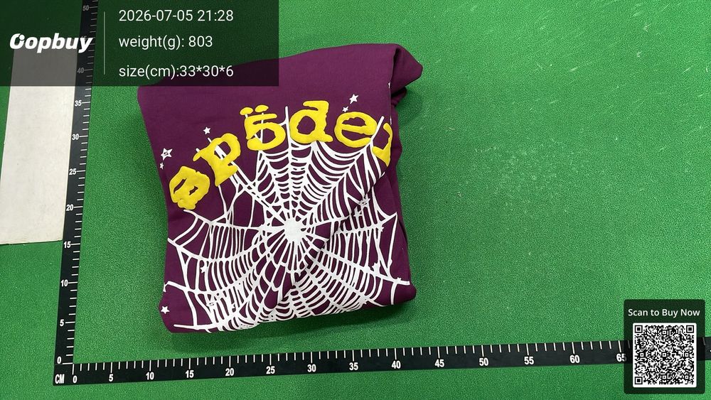 Spider Hoodie QC photo 5