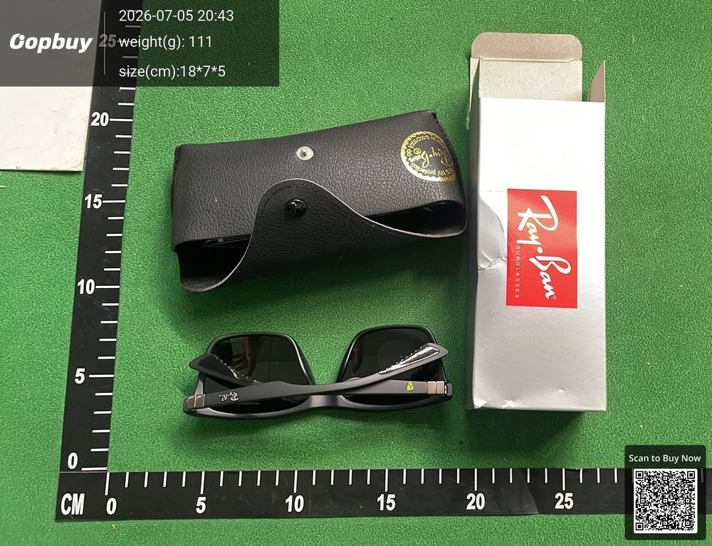 Ray Ban SunGlasses QC photo 1