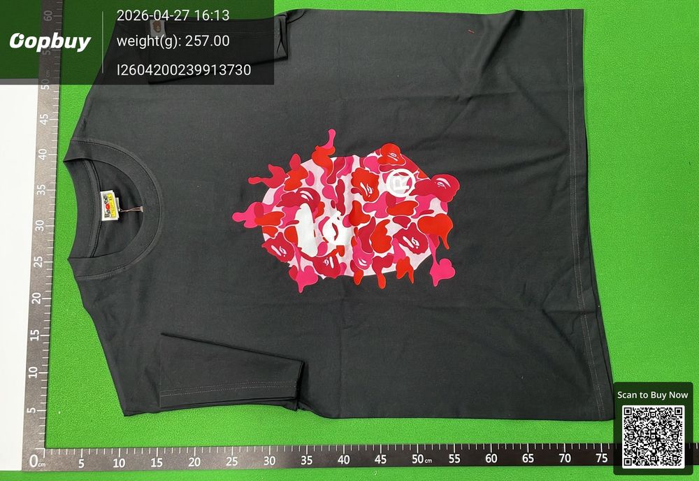 Bape Tee QC photo 3