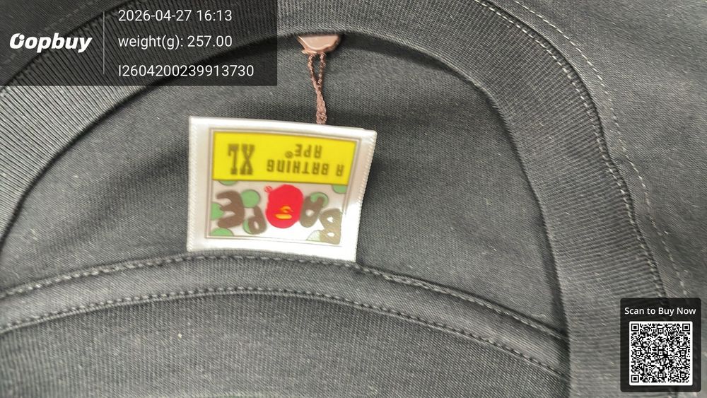 Bape Tee QC photo 4